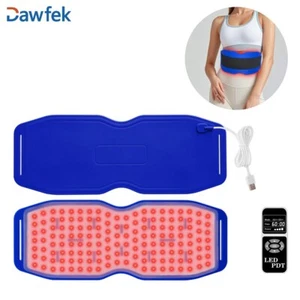 Red Light Therapy Panel 660nm 850nm 940nm Infared Light Therapy Belt Pain Relief - Picture 1 of 18
