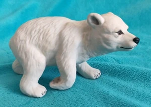 Estatuilla de cachorro de oso polar de porcelana de EE. UU. - Imagen 1 de 8