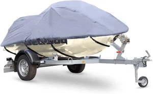 Personal Watercraft, Jet Ski Cover - Fits PWC Models up to 140” L (Nose to Tail) - Picture 1 of 9