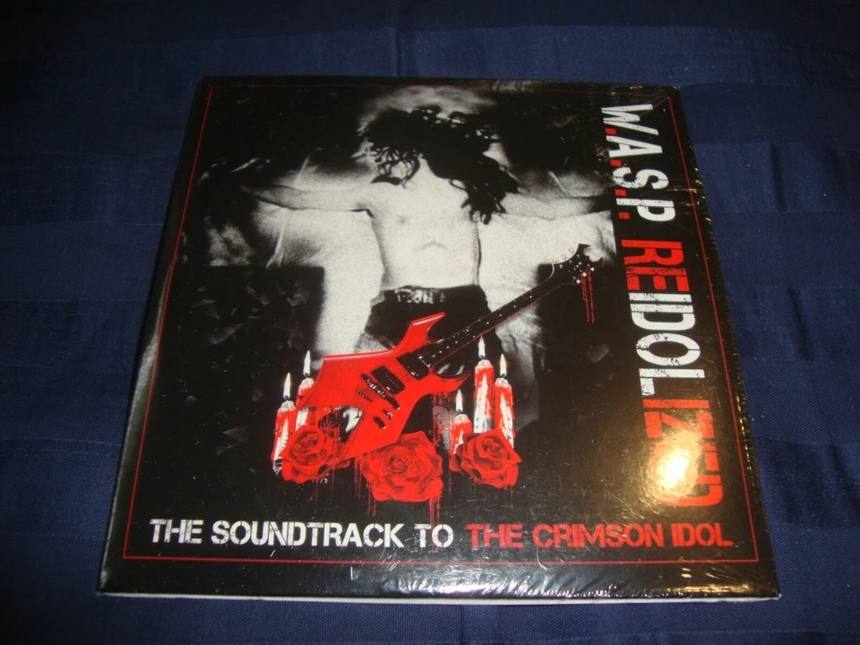 WASP Reidolized promo cd Foto 1 de 2