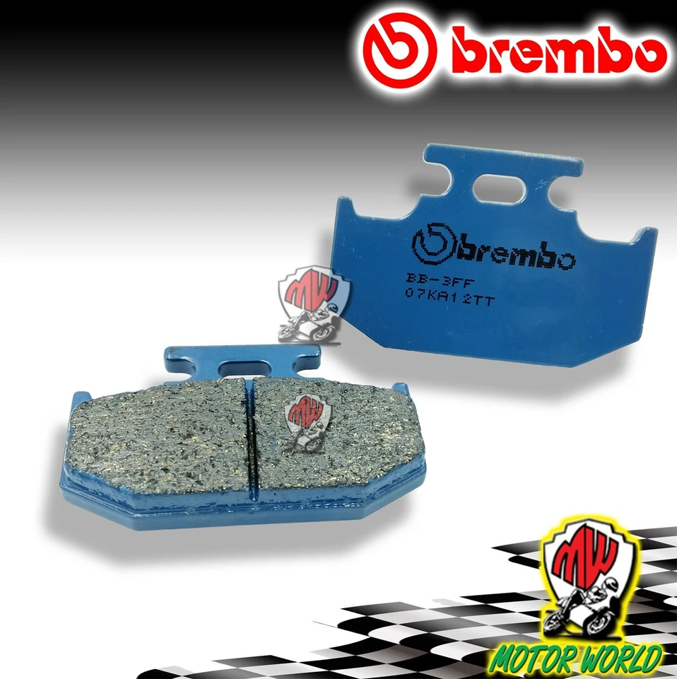 07ka12tt plaquettes BREMBO Ceramic Arrière Suzuki TS 125 1989