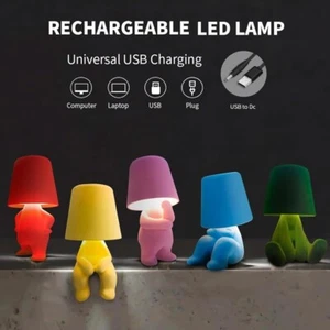 Colorful Bedside Table Touch Table Light Bedside Table Lamp Statue Light - Picture 1 of 15