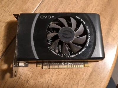 EVGA GeForce GT 640 (02G-P4-2643-KR) 2GB DDR3 PCI Express Graphic Card - Image 1 of 4