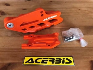 BLOQUE GUÍA DE CADENA ACERBIS SE ADAPTA A TODAS LAS KTM EXC-F 2012-2023 NARANJA - Imagen 1 de 2
