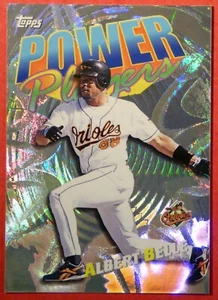 2000 Topps Albert Belle #P12 - Power Players Insert (Orioles)  - Picture 1 of 2
