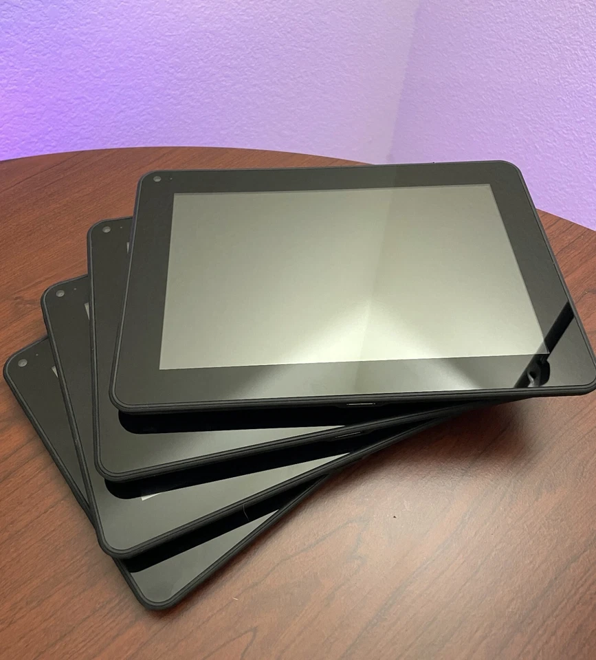 Lot of 4 Dell Latitude ST 10.1” Window 7 Pro T02G001 Black - Powers On *AS IS* - Image 1 of 4