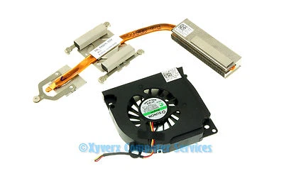 M274K C169M GENUINE DELL FAN AND HEATSINK INSPIRON 1545 PP41L (GRD A)(CC29-EG21) - Image 1 of 2