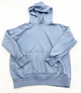 GAP Hoodie Sweatshirt Teen 12 Blue - Picture 1 of 5
