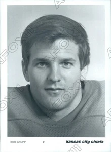 1979 Kansas City Chiefs calciatore punter bob gruppo stampa foto - Foto 1 di 2