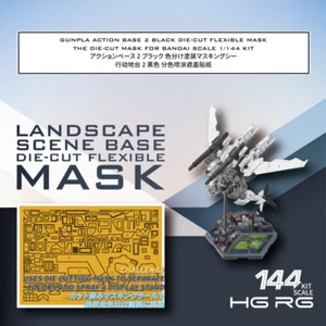 Galaxy D10010 LANDSCAPE Ver. MASCARILLA FLEXIBLE TROQUELADA BASE ESCENA PERSONALIZADA - Imagen 1 de 3