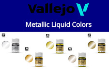 hochwertige Vallejo Metallic Liquide, hier auswählen, nur 1x Versandkosten