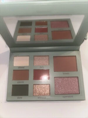 Mally XO Muted Muse Dare to Daydream Multi-Finish Eye + Face Palette New RRP £38 - Image 1 of 2