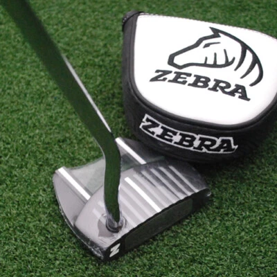 Zebra Fang Mallet Putter AIT2 - LEFT HAND - Choose Length 34/35 - NEW - Image 1 of 4