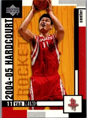 2004-05 Upper Deck Hardcourt Yao Ming Houston Rockets #30 Foto 1 de 2