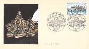 Envelope FDC FRANCE The Pont Neuf 1978 Paris N1 - Picture 1 of 2
