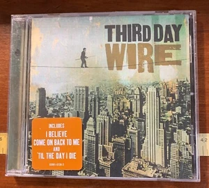 Third Day Wire Cd I Believe Come on Back to Me Til The Day I Die - Bild 1 von 3