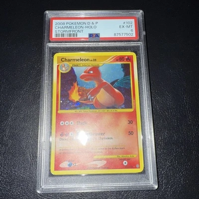 Charmeleon 102/100 Stormfront Holo PSA 6 - Image 1 of 4