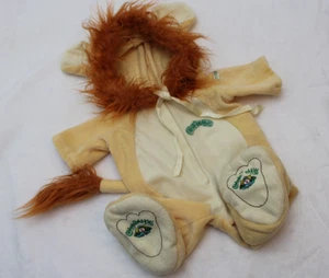 Cabbage Patch Kids Lion One Piece Outfit 1984 CPK Costume Hooded READ - Picture 1 of 10