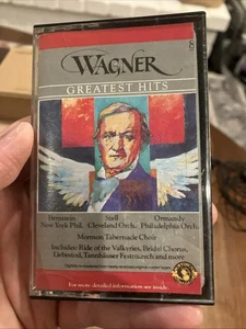 Wagner Greatest Hits Cassette - Picture 1 of 4