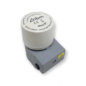 RBM SERVO MOTOR SOLENOID VALVE ZONE MVA23 MVA21 220V CONTROLS 03600010 - Picture 1 of 1