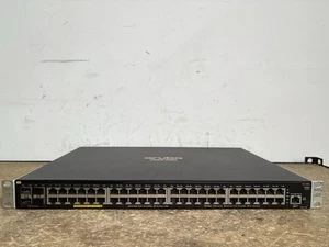 Przełącznik HPE Aruba JL557A-60001 2930F / 48G PoE+ 4SFP 740W *CZYTAJ - Zdjęcie 1 z 6