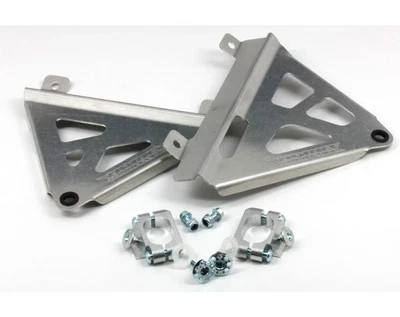 Works Connection Radiator Braces Silver - image 1 of 2