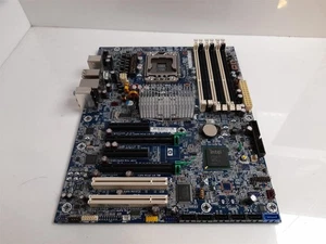 HP Z400 Workstation Sockel LGA1366 Mainboard mit Tray 586766-002 586968-001 - Bild 1 von 5