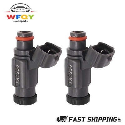 Juego de 2 inyectores de combustible aptos para Suzuki GSXR600 GSXR750 2006-2007 15710-48G00 Foto 1 de 4