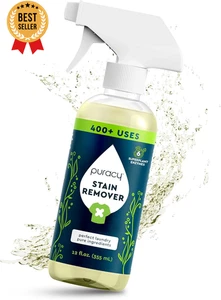 Spray Smacchiatore Naturale, 12Oz,Detergente da Viaggio e Lavanderia per Vestiti,Non Profumato - Foto 1 di 12