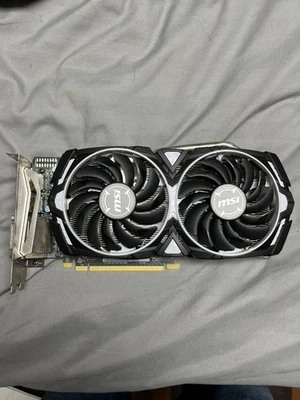MSI Radeon RX 570 4GB GDDR5 Graphic Cards (RX 570 ARMOR 4G OC) - Image 1 of 2