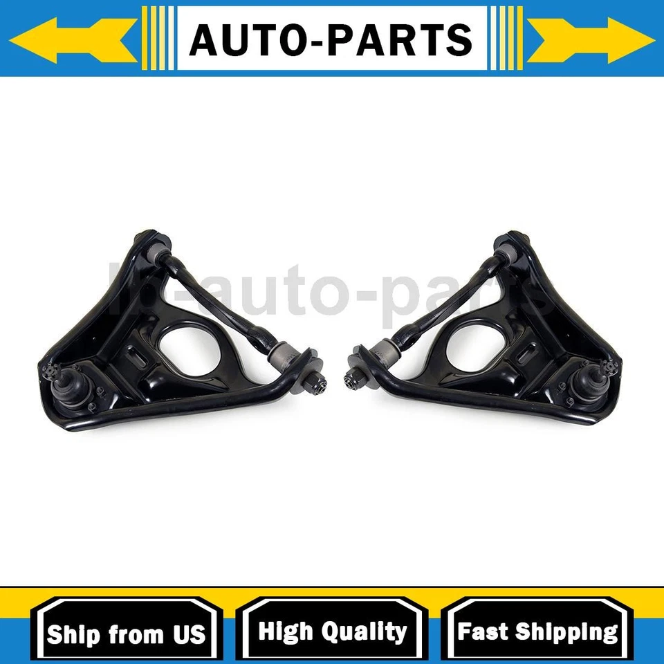 Front Upper Control Arm w/ Ball Joint 2x Fits 1980 1981 Pontiac Bonneville 5.7L - Image 1 of 4