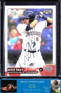 2015 Topps Pro Debut *Mike Papi **Card #4** AUTO - Picture 1 of 2
