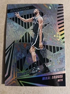 Mikal Bridges Avalanche 2023-24 Panini Revolution #38 - Picture 1 of 2