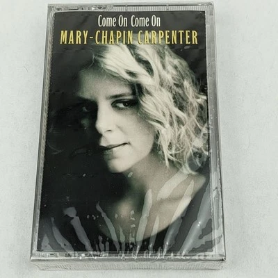Mary Chapin Carpenter Come On Come On Cassette Tape New Sealed Foto 1 de 4