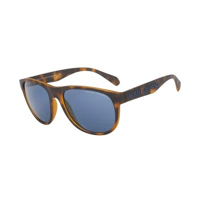 Gafas de sol Armani Exchange modernas y modernas para hombre AX4096S-802980 mate Habana Foto 1 de 3