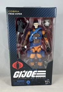 G.I. Joe Classified Series Cobra Frag Viper #153 Actionfigur 6 Zoll - Bild 1 von 6