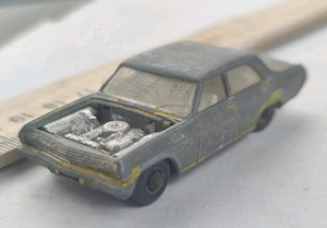 Vintage Retro Car Opel Diplomat, Lesney, England, Small Model Car - Picture 1 of 10