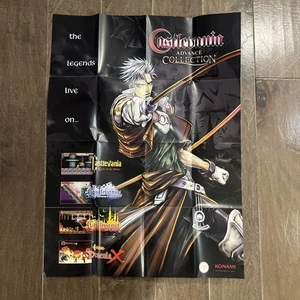 Limited Run Games Castlevania Anniversary Collection Poster 2-seitig - Bild 1 von 6