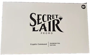 Cryptic Command P Rainbow Foil #905 | SLD Secret Lair Promo | MTG - NEW/SEALED - Picture 1 of 2