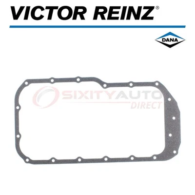 MAHLE Oil Pan Gasket for 1999-2003 Chevrolet Tracker 2.0L L4 - Engine yo - Image 1 of 4