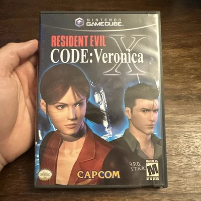 Resident Evil Code Veronica X (Nintendo GameCube) Complete - Tested - Authentic - Image 1 of 4