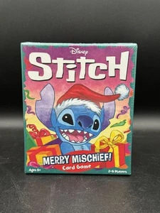 Disney Stitch Merry Mischief! Card Game - Picture 1 of 6