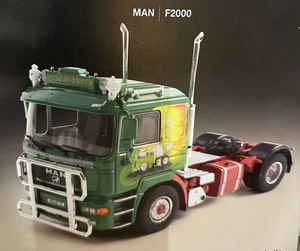 MAN F2000 F 2000 - 1:43 Tuning Truck Camion Motrice Custom - Foto 1 di 2
