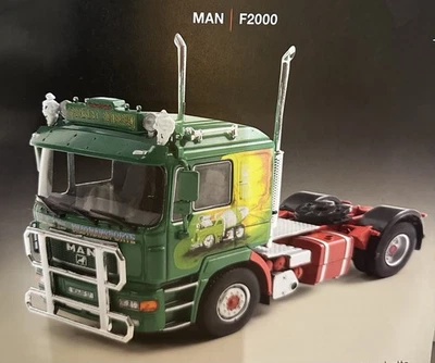 MAN F2000 F 2000  - 1:43 Tuning Truck Camion Motrice Custom - Immagine 1 di 2