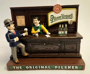 Rare Pilsner Urquell 1800'S Display Wall Sign Shelf Display NOS By ABG - Picture 1 of 8