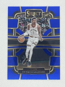 Panini Select NBA 2023-24 Victor Wembanyama Blue Concourse Base RC Rookie #87 - Bild 1 von 1