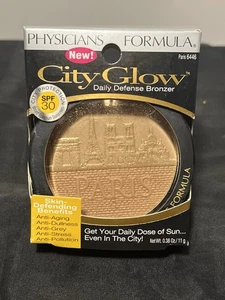Physicians Formula City Glow Daily Defense Bronzer, Paris 6446 - Picture 1 of 5
