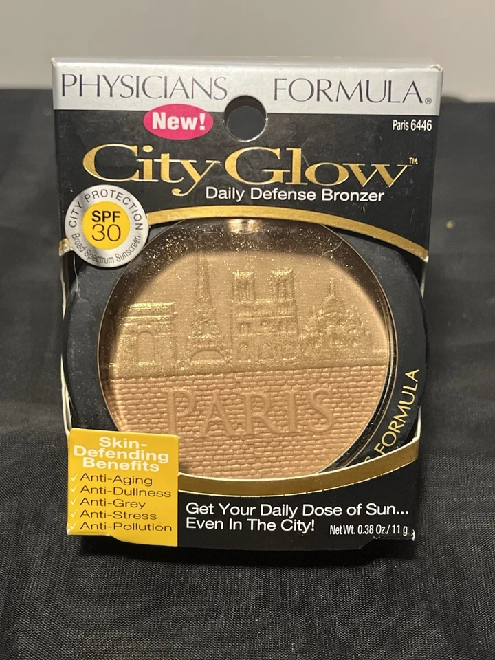 Physicians Formula City Glow Daily Defense Bronzer, Paris 6446 - Image 1 of 4