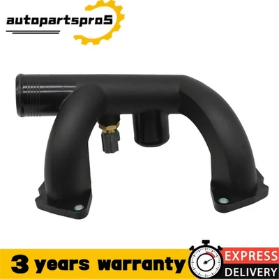 AJ85885 Thermostat Housing Outlet Pipe For 1997-2003 Jaguar XK8 XJ8 Vanden Plas Foto 1 de 4