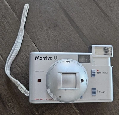 Vintage MAMIYA U Autofocus Sekor Lens 1:2.8 35mm Japan Parts Or Repair  - Image 1 of 4